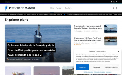 puentedemando.com screenshot