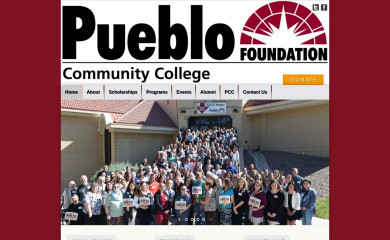puebloccfoundation.org screenshot
