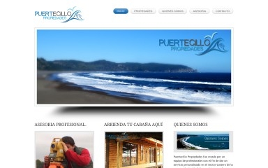 puertecilloprop.cl screenshot