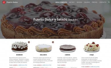 puertodulce.com.ar screenshot