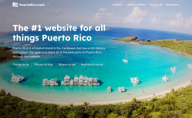 puertorico.com screenshot