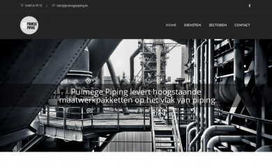 puimegepiping.be screenshot