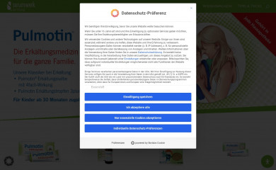 pulmotin.de screenshot