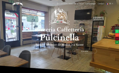 pulcinellasierre.ch screenshot