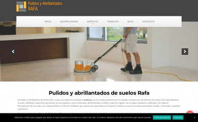pulidosdesuelos.com screenshot