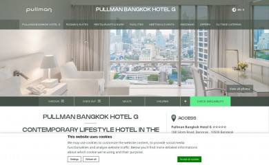pullmanbangkokhotelg.com screenshot