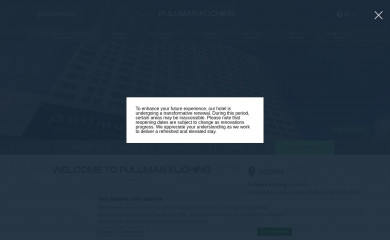 pullmankuching.com screenshot