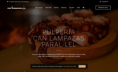 pulperiacanlampazas.com screenshot