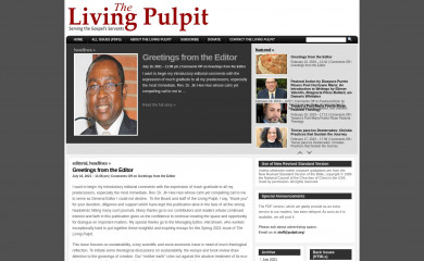 pulpit.org screenshot