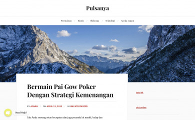 pulsanya.id screenshot