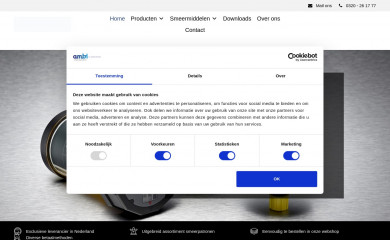 pulsarlube-nederland.nl screenshot