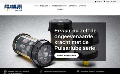 pulsarlube-nederland.nl screenshot