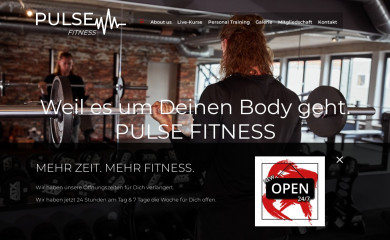 pulse-fitness.club screenshot