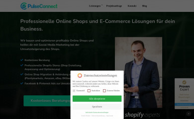pulseconnect.de screenshot