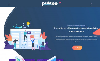 pulseo.net screenshot