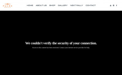 pulserally.com screenshot