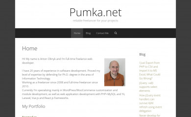 pumka.net screenshot