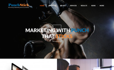punchstick.com screenshot