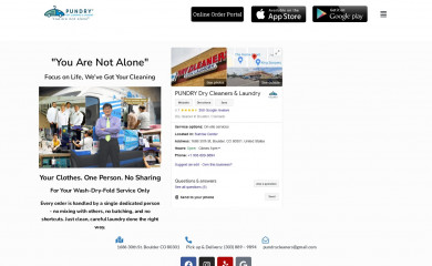 pundry.com screenshot