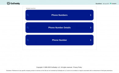 pune-contact.in screenshot