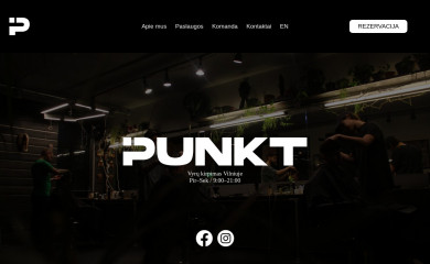 punktvilnius.com screenshot