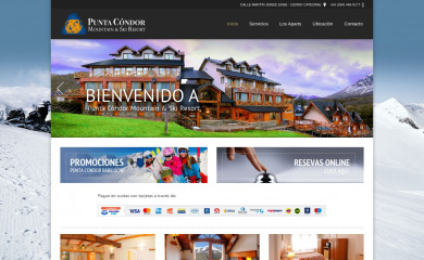 puntacondor.com screenshot