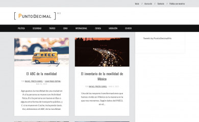 puntodecimal.mx screenshot