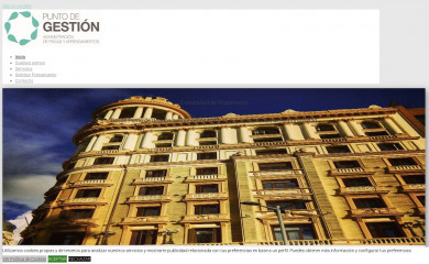 puntodegestion.es screenshot