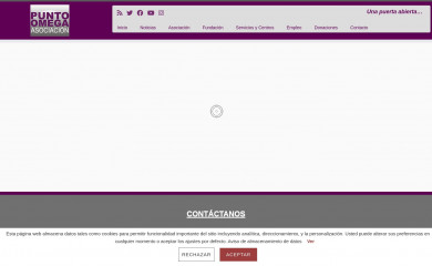 puntomega.es screenshot