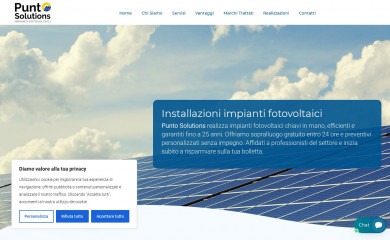 puntosolutions.it screenshot