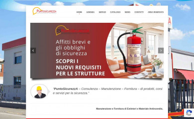 puntosicurezzaar.com screenshot
