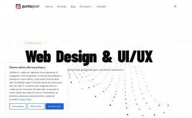 puntopixel.it screenshot