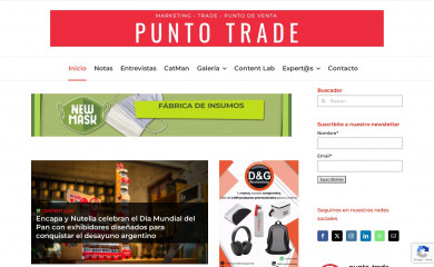 puntotrade.net screenshot