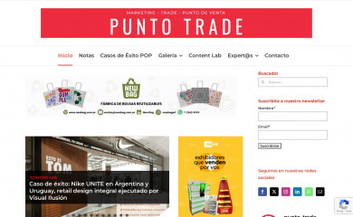 puntotrade.net screenshot