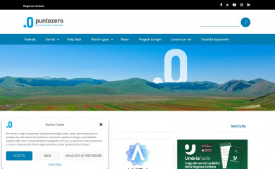puntozeroscarl.it screenshot