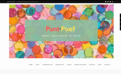 puntpoef.nl screenshot
