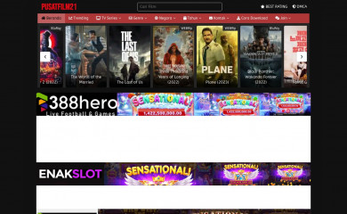 http://pusatfilm21.com screenshot