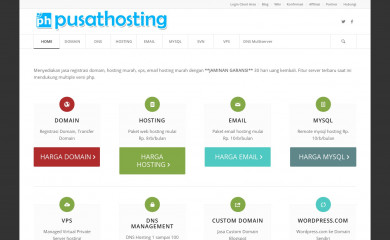 pusathosting.com screenshot