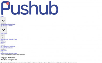 pushub.net screenshot
