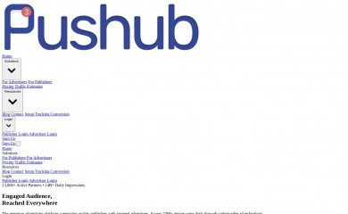 pushub.net screenshot