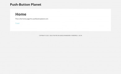 pushbuttonplanet.com screenshot