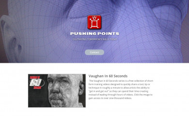 pushingpoints.com screenshot