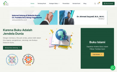 pustakailmu.co.id screenshot