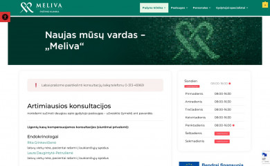 pusyno.lt screenshot