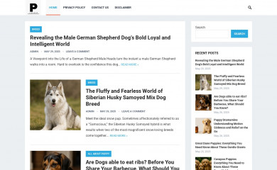 puppypalacefl.com screenshot