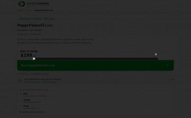 puppypalacefl.com screenshot