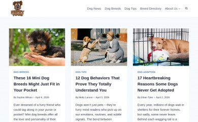 puppytoob.com screenshot