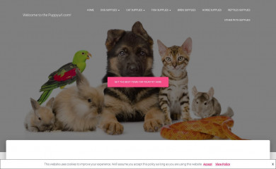 puppyurl.com screenshot