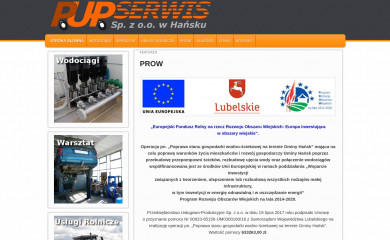 pupserwis.com.pl screenshot