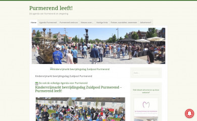 purmerendleeft.nl screenshot